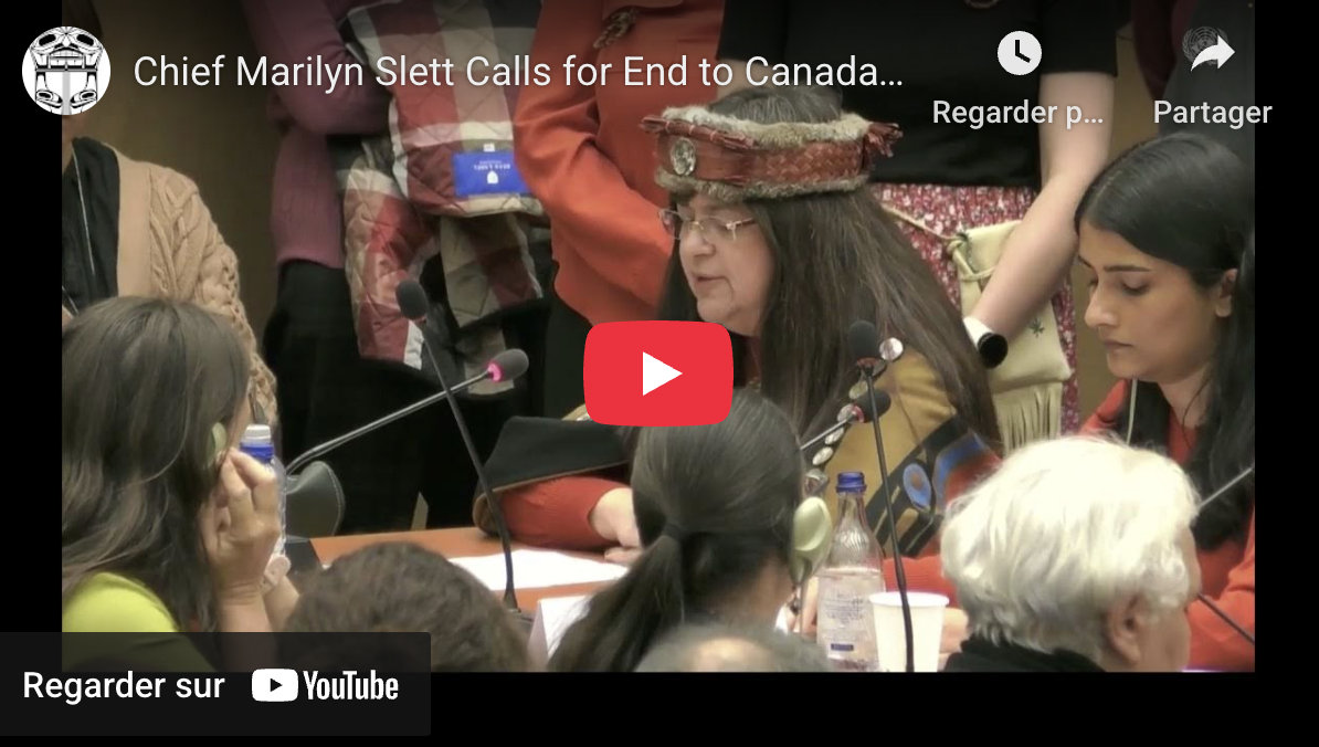 First Nations Women Traveling to UN CEDAW Committee