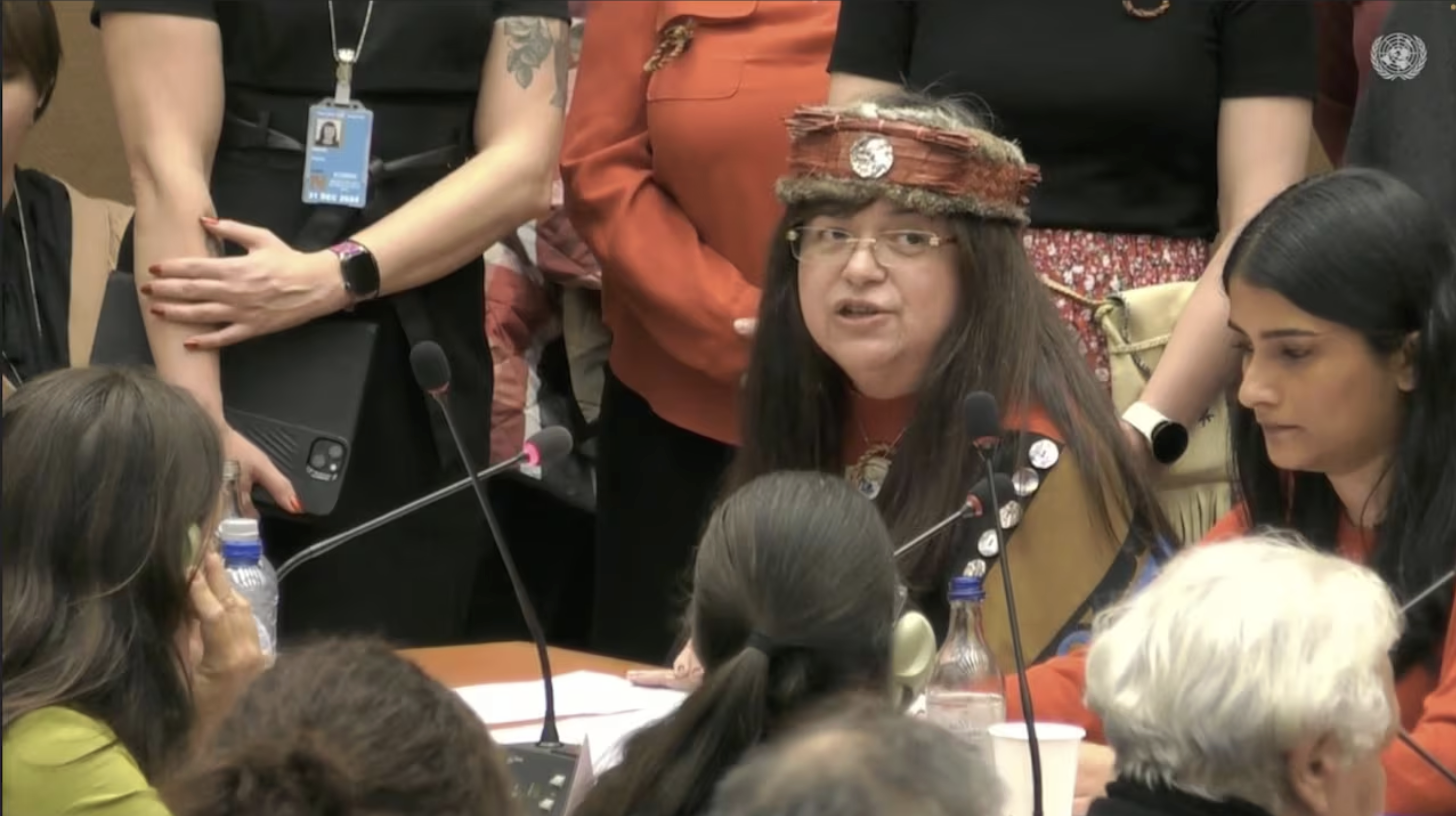 Heiltsuk chief blasts Canada's Indian status policy in UN speech
