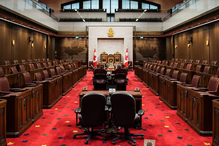 Le Sénat modifie le projet de loi sur le statut des Premières Nations