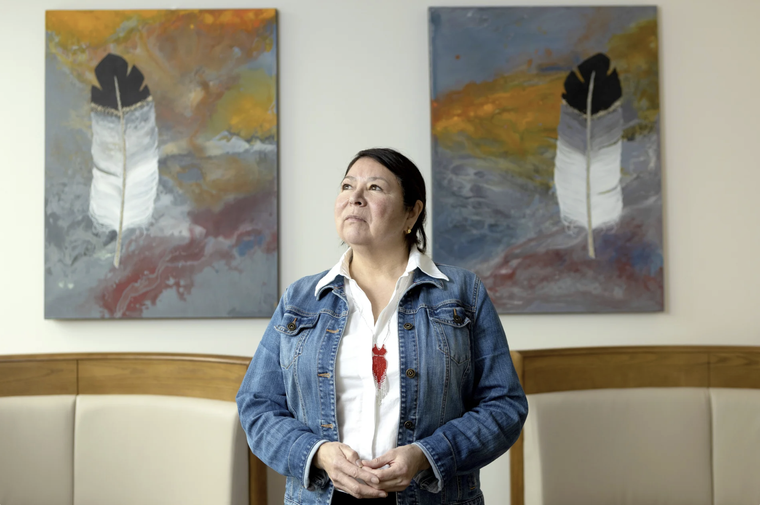 Les femmes autochtones mobilisées pour leurs droits et ceux de leurs descendants