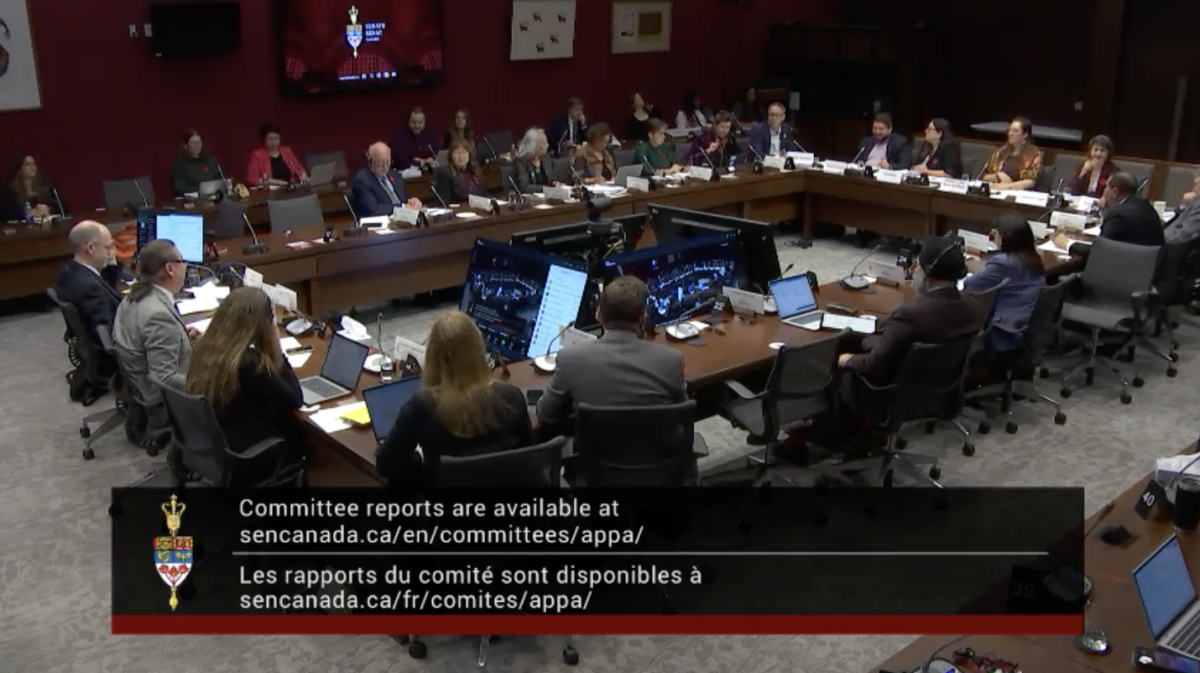 Reacting to Bill S-2